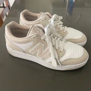 *BRAND NEW* New Balance 480 Tan/White Shoes